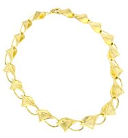 Necklace Bagalà Woman in Gold 168